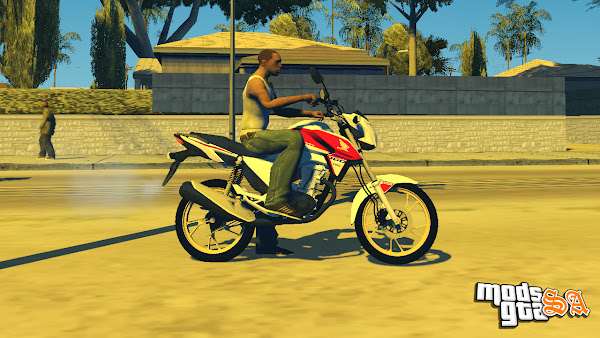 Honda CG 160 Titan HRC Special Edition 2019 para GTA San Andreas